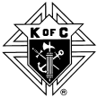 K of C logo - English