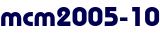 mcm2005-10