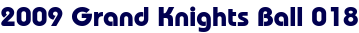 2009 Grand Knights Ball 018