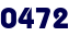 0472 0472