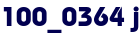 100_0364 j 100_0364 j