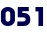 051 051