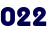 022 022