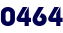 0464 0464