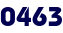 0463 0463