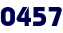 0457 0457