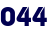 044 044