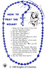 How to Pray the Rosary