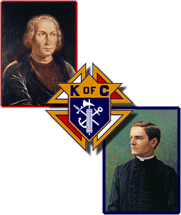 Christopher Columbus / Fr. McGivney Collage