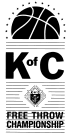K of C Free Throw Championship