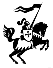 Knight on horse