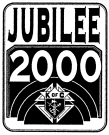 Knights 2000 logo - English