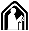 Priest at pulpit